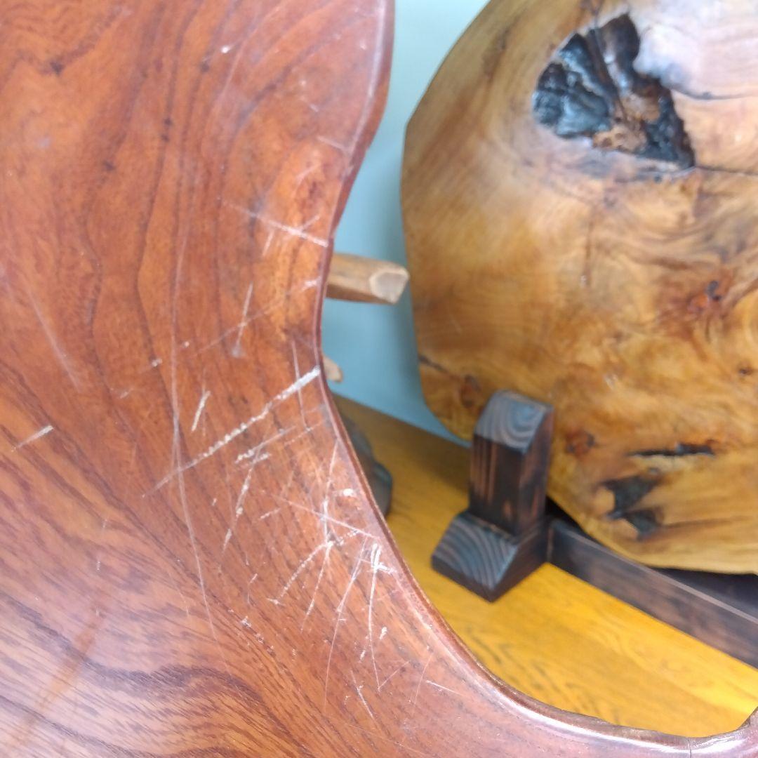 ついたて　衝立　　1本木　アンティーク　B