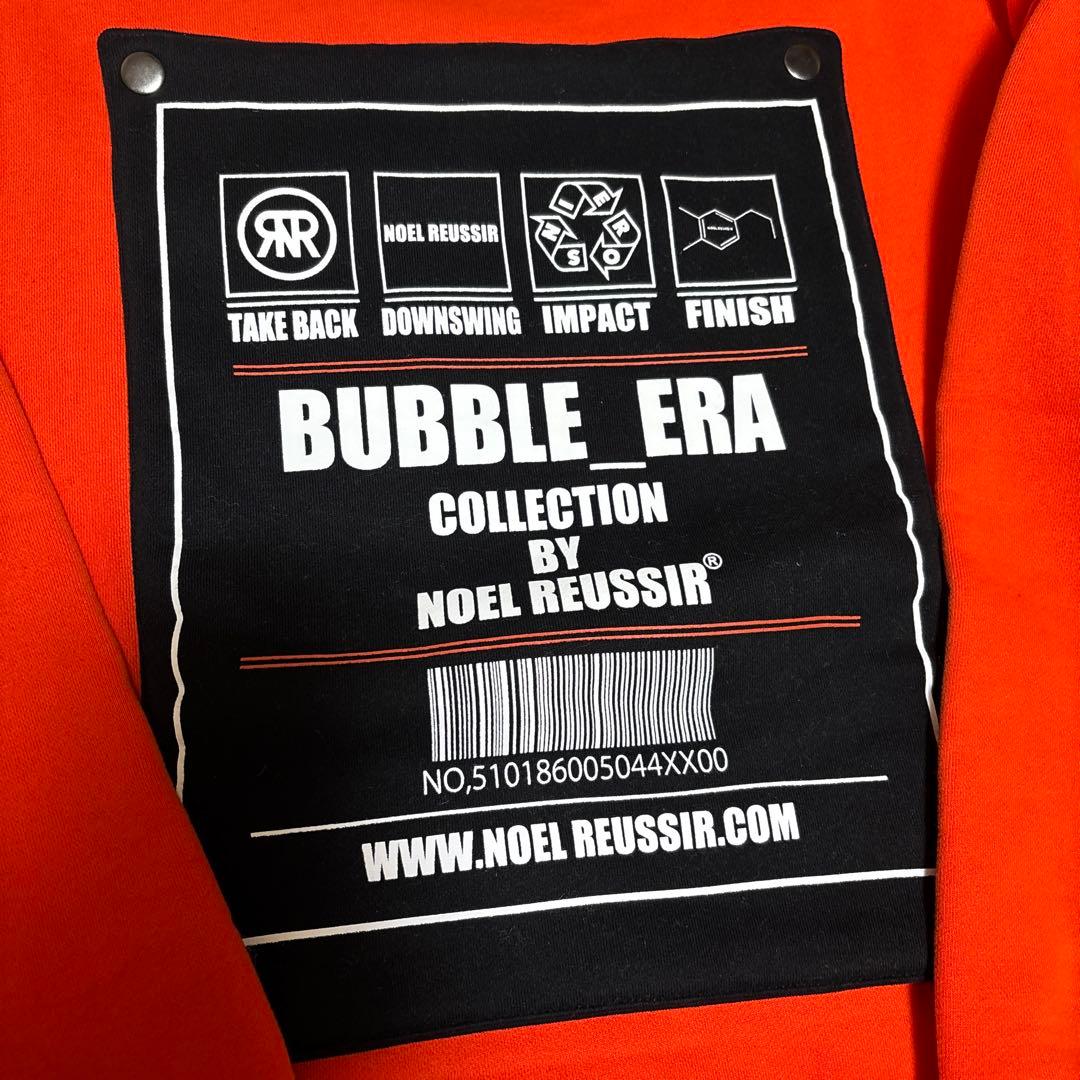 レア‼️ノエルレウシール　裏起毛トレーナー オレンジサイズ1 一回のみ着用美品