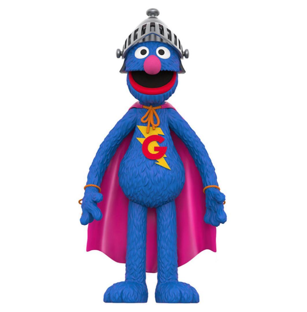 【スーパー・サイズ】『セサミストリート』スーパーグローバー