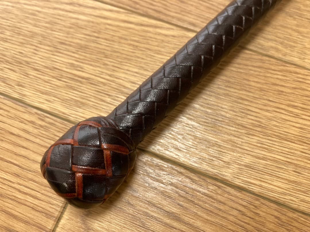 その他 Australian Bullwhip 8feet, Brandy