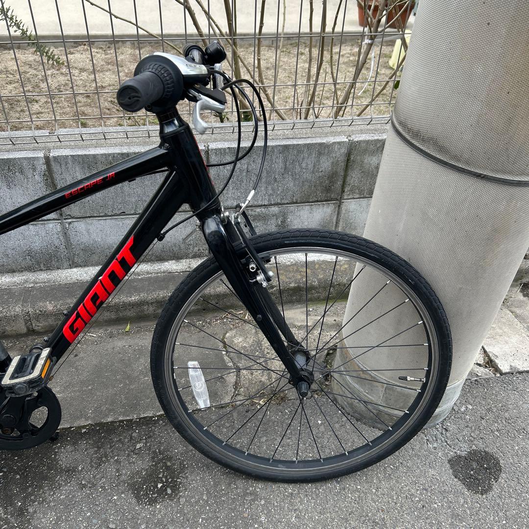 ジャイアント エスケープ ジュニア escape jr 24 黒クロスバイク