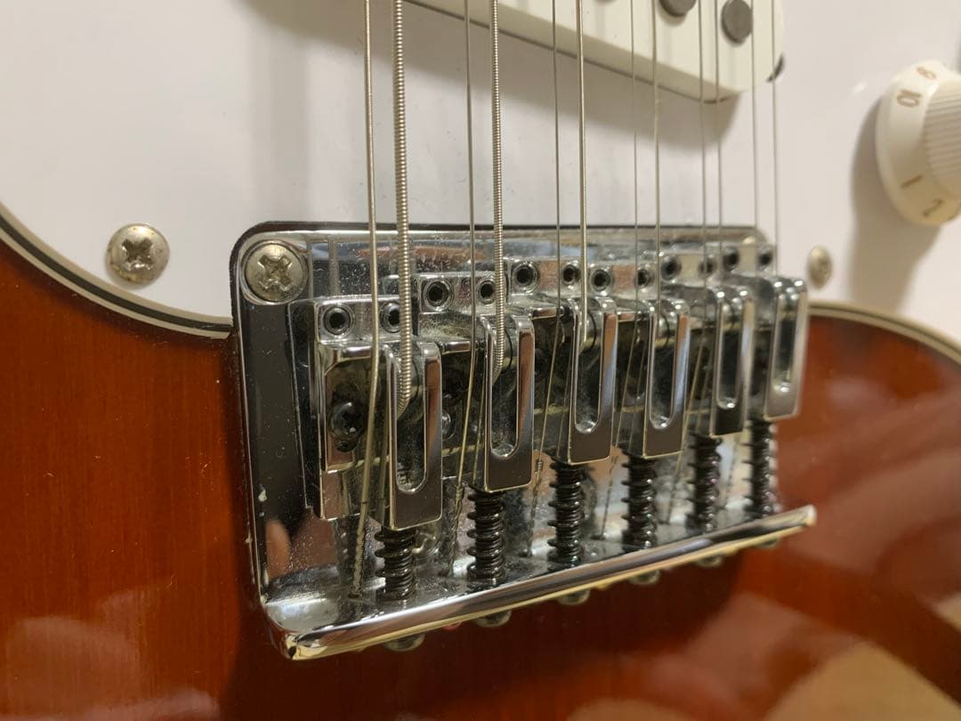 YAMAHA Pacifica PAC303-12 12弦エレキギター 変更あり