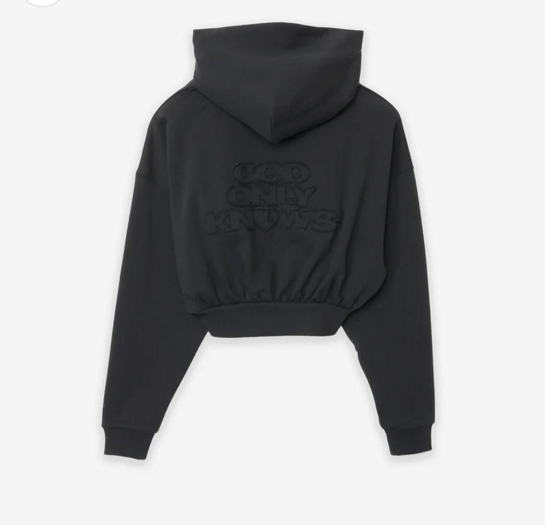 GOD ONLY KNOWS 岩田剛典 CROPPED SWEAT HOODIE