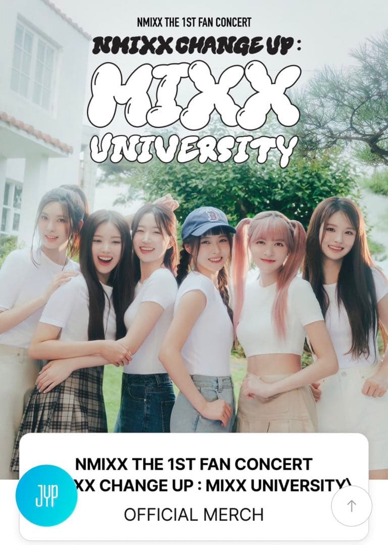 新品未開封 NMIXX ソリュン baseball ユニフォーム グッズ MD