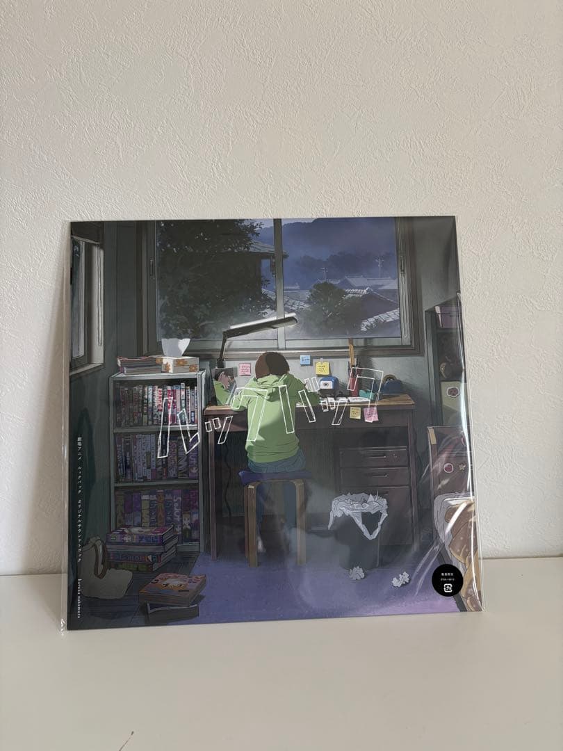 開封 ルックバック レコード LP 缶バッジ ルックバック展 限定 特典付き