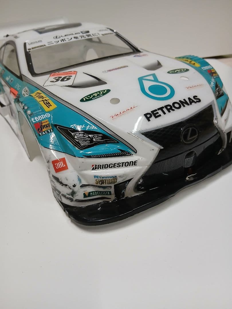 Lexus RC F ペトロナスカラー 1/10　タミヤ