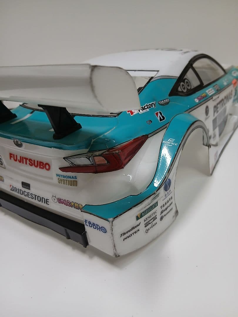 Lexus RC F ペトロナスカラー 1/10　タミヤ
