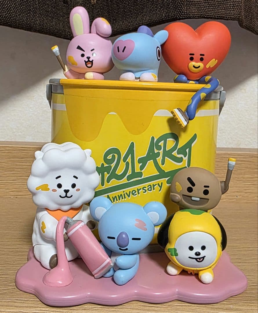 BTS フィギュアセット