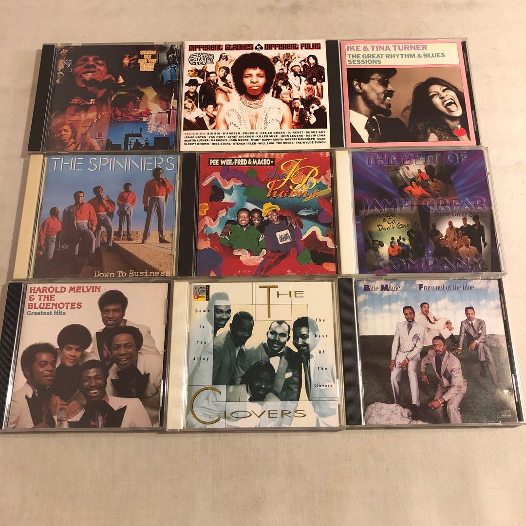 ソウル　ブルース　50枚まとめて soul blues