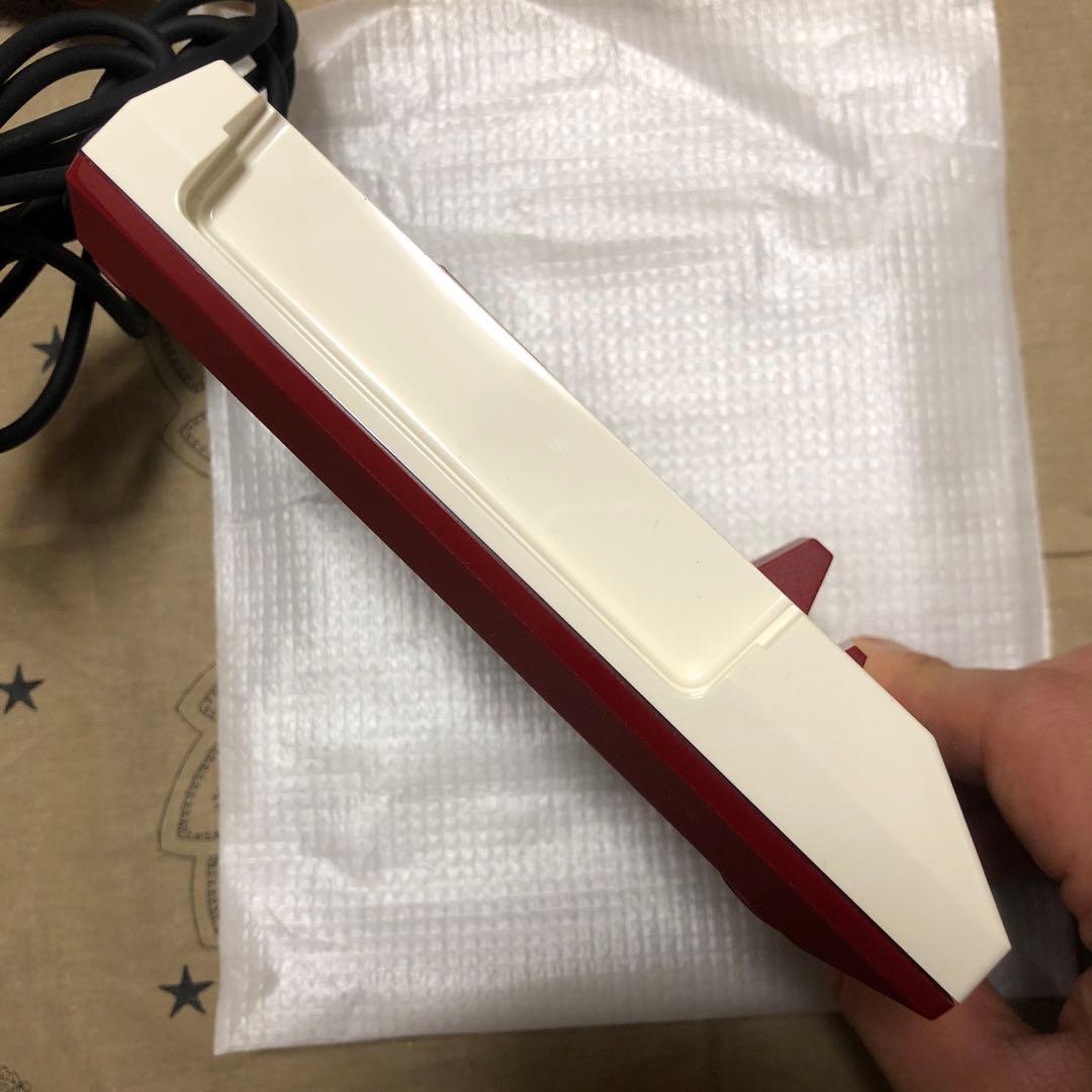 ほぼ新品 ニンテンドークラシックミニ ファミリーコンピュータ ACアダプター付