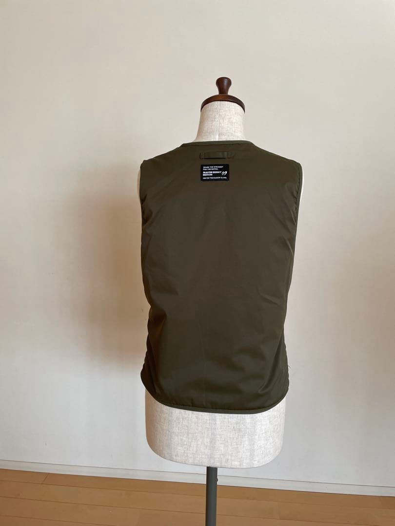 マスターバニーエディション　高密度ツイル レイヤードフーディブルゾン[未使用品]