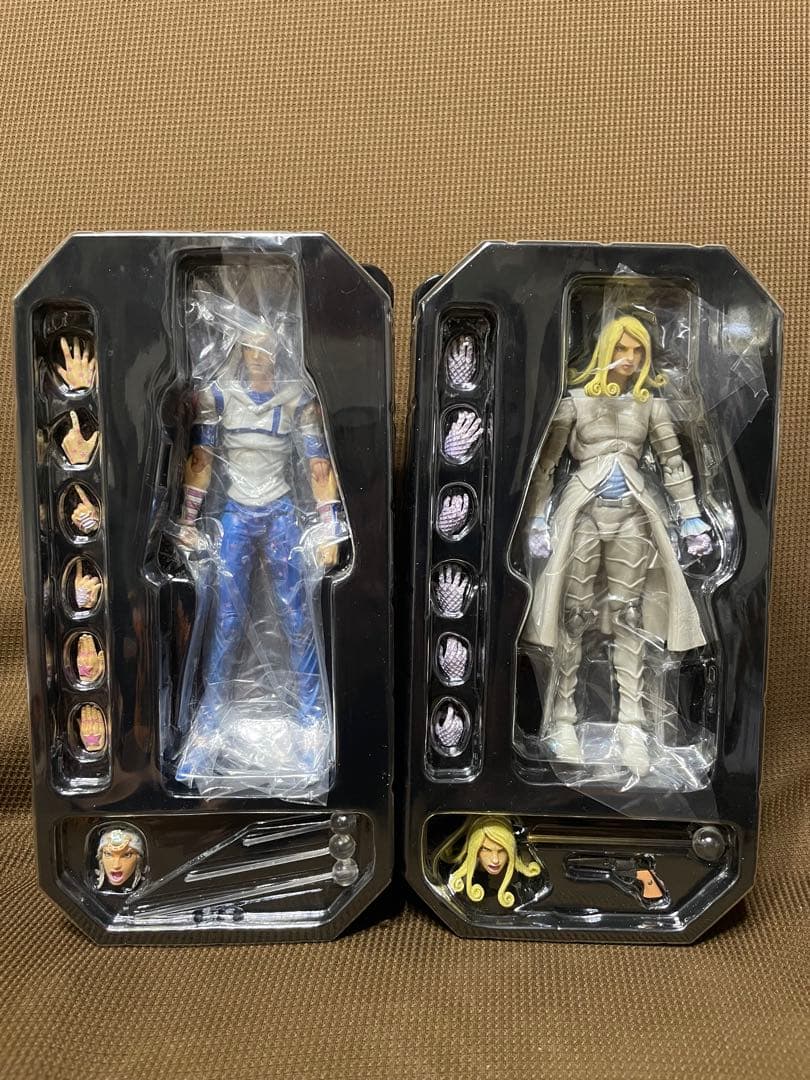 超像可動　ジョニィ・ジョースター　ファニー・ヴァレンタイン　限定特典付き