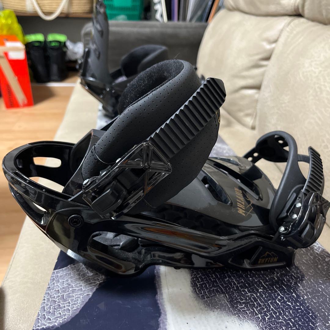 SALOMON FRONTIER 153 × SALOMON RHYTHM M