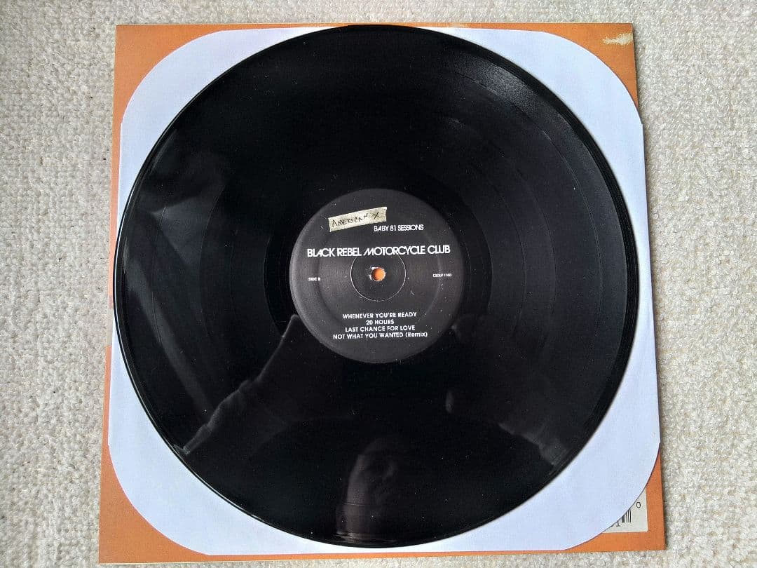 Black Rebel Motorcycle Club レコード