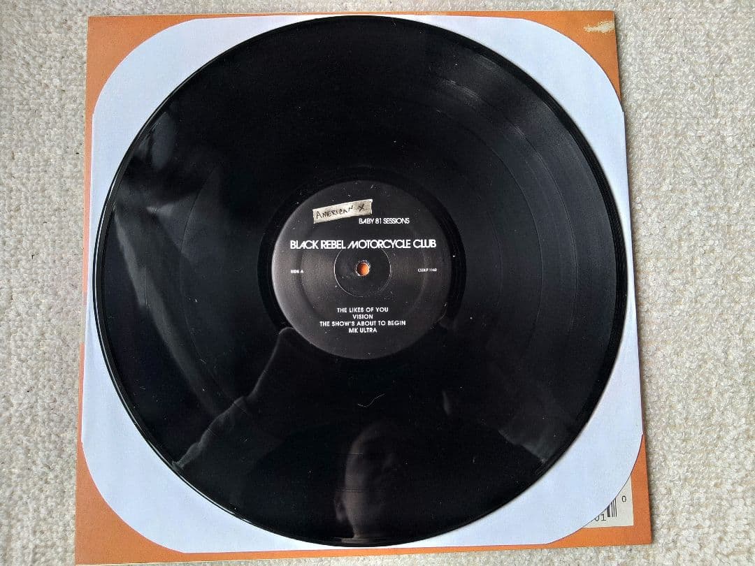 Black Rebel Motorcycle Club レコード