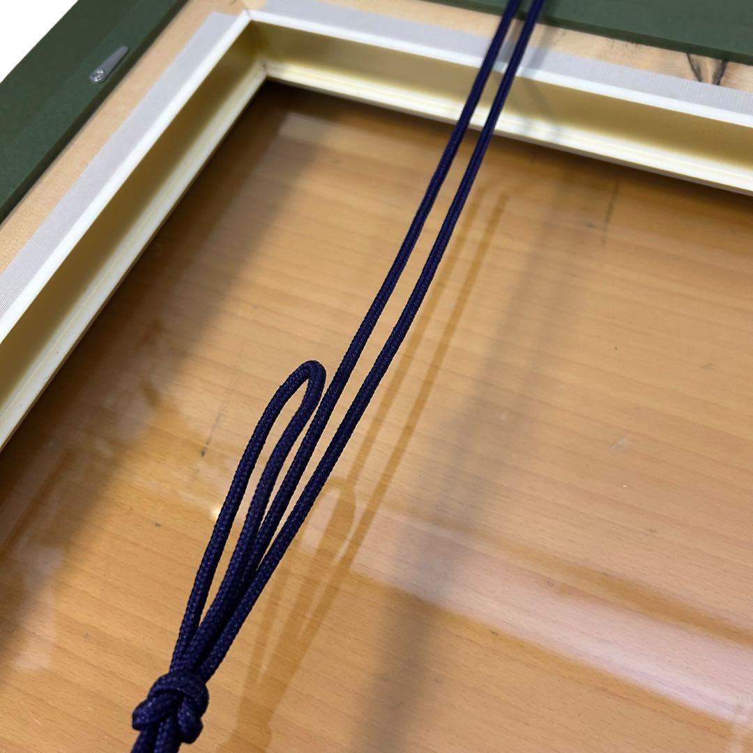 ③額縁　フレーム　絵画　展覧会出品用