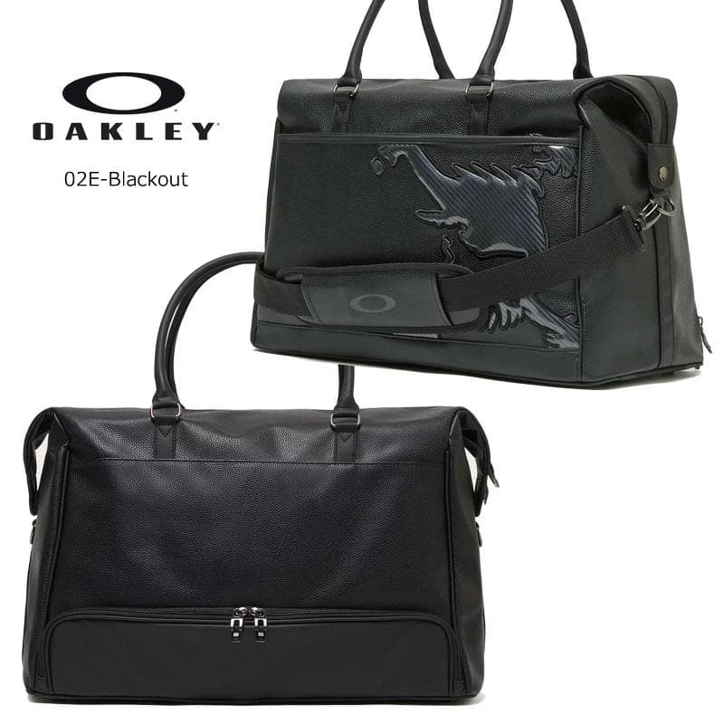 新品 OAKLEY オークリー スカル ボストンバッグ ブラックアウト
