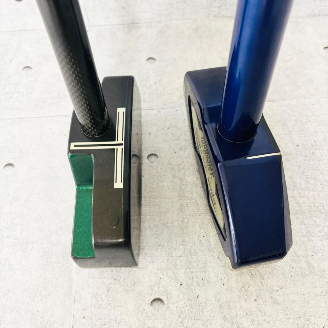 グラウンドゴルフ クラブ 2本セット アシックス ハタチ クラブバッグ付き