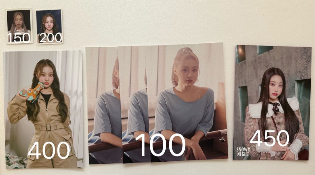 Billlie ビリー ション スヨン まとめ トレカ チェキ