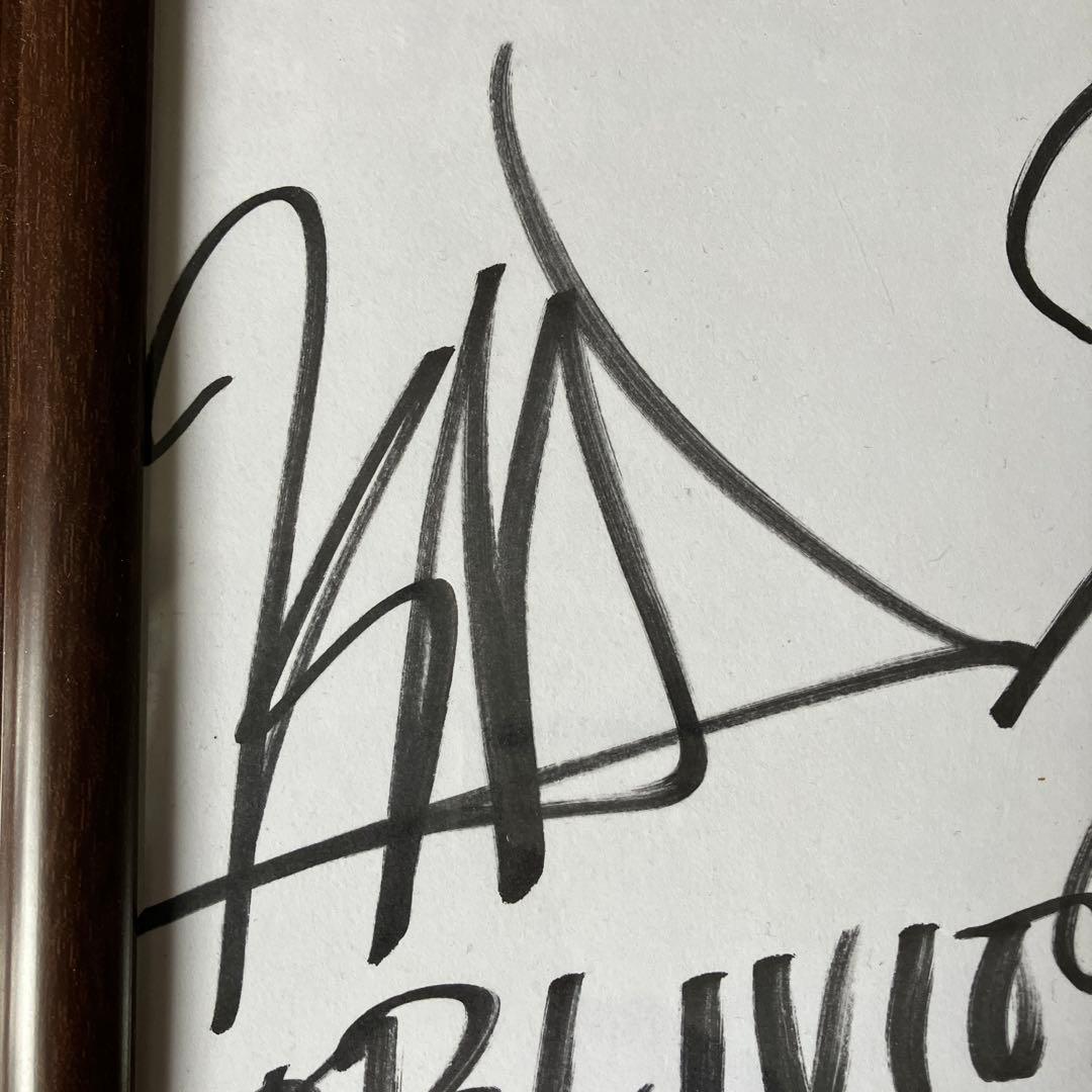 ～KEEP!～OBLIVION DUST サイン KEN K.A.Z 力司