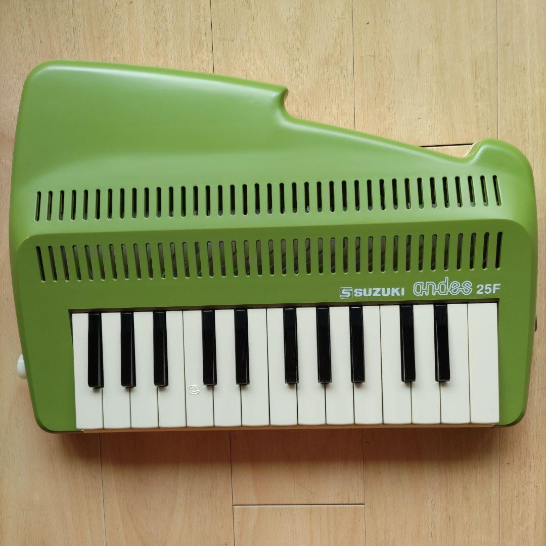 SUZUKI アンデス25F 鍵盤リコーダー