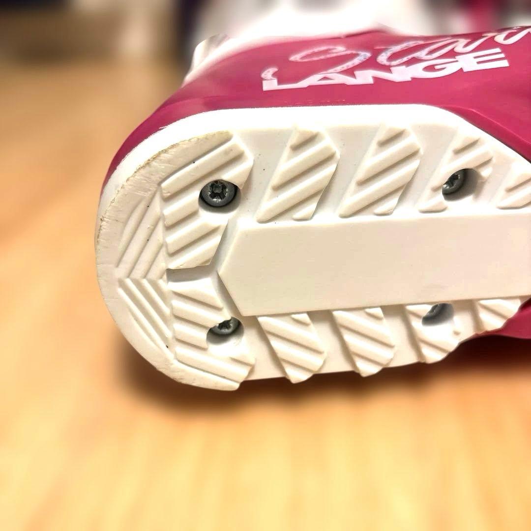 ほぼ未使用品限界値下げ‼️ラング女の子スキーブーツStarlet60 22.5cm