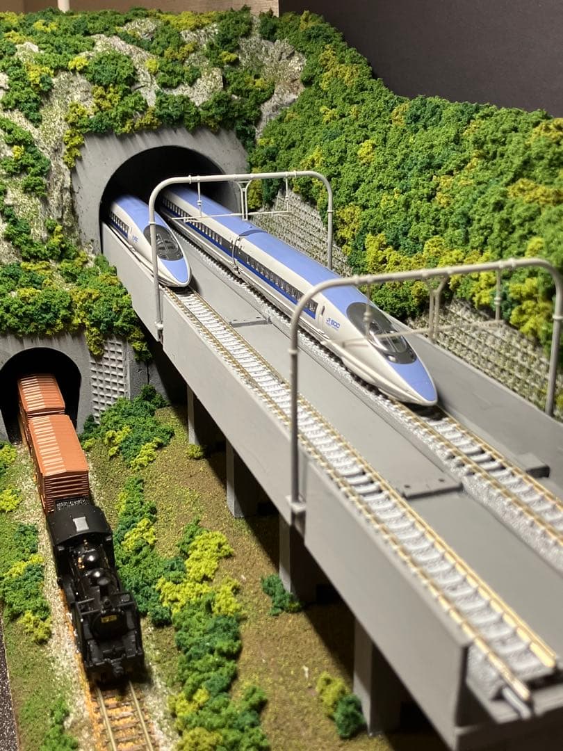 【No.50】Nゲージ　ジオラマ