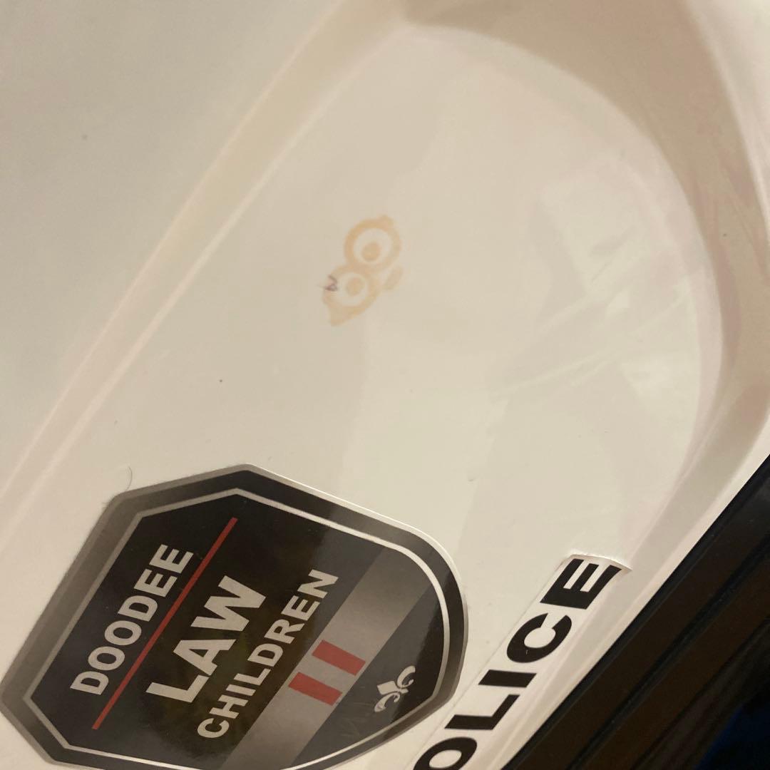 1/31終了！子供　乗用　パトカー　車　乗り物