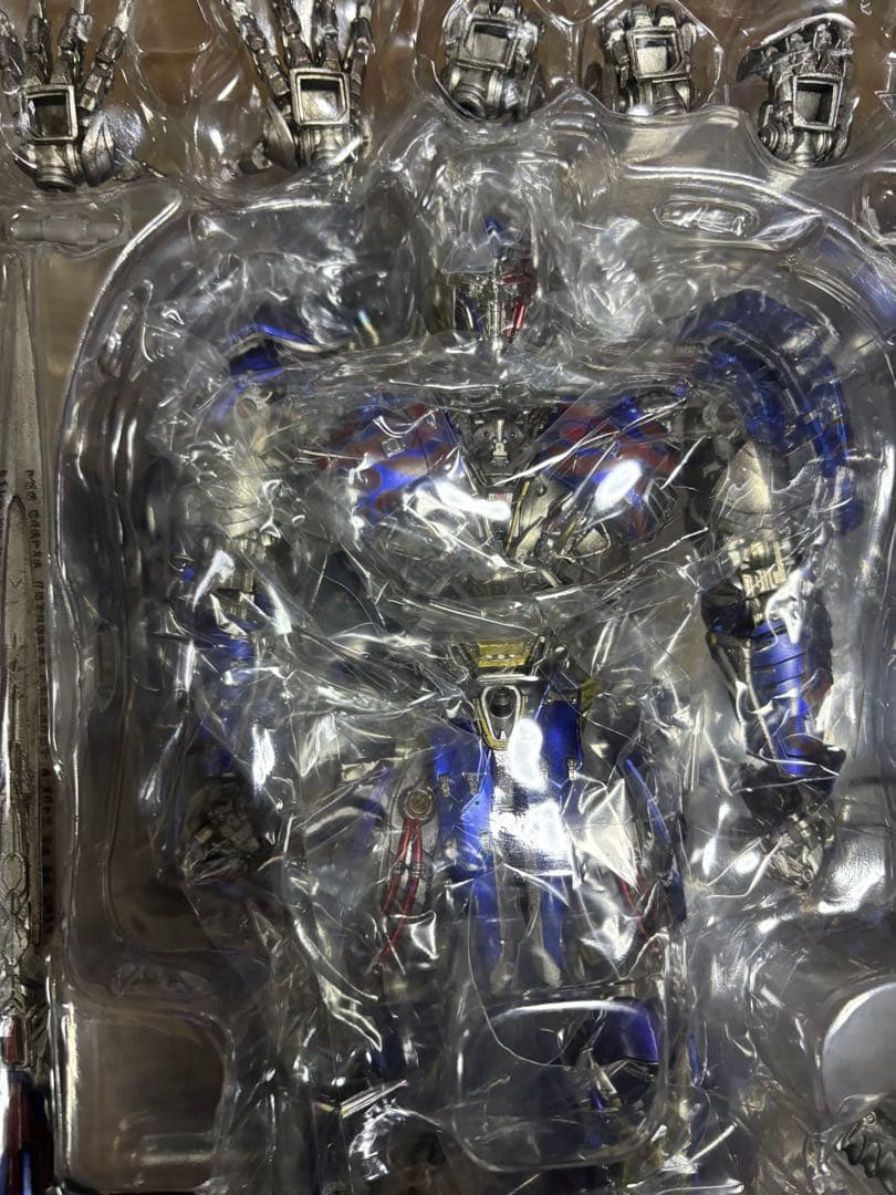 threezero トランスフォーマー ネメシスプライム 最後の騎士王