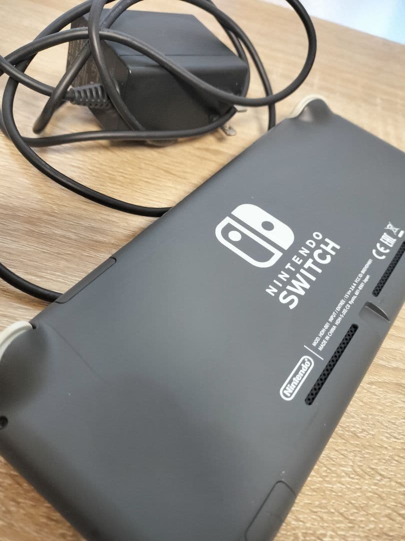 任天堂Switch　Lite ライト　グレー　ケース　セット