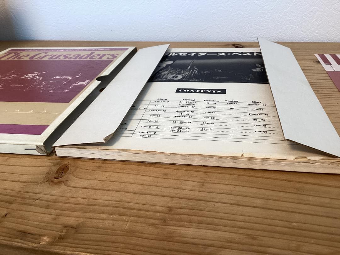 ★楽譜/ザクルセイダーズ/ラリーカールトン/クロスオーバー/バンドスコア/パート