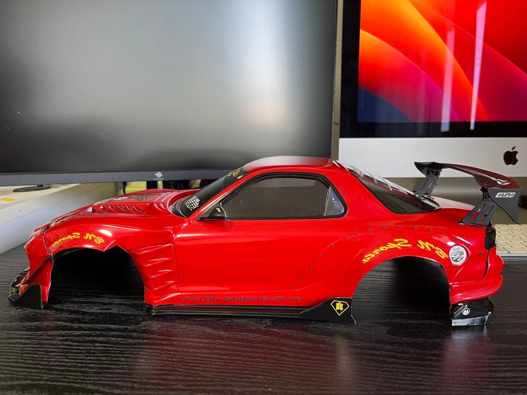 パンドラRC RX-7 FD3S BLS BN-Sports ボディ