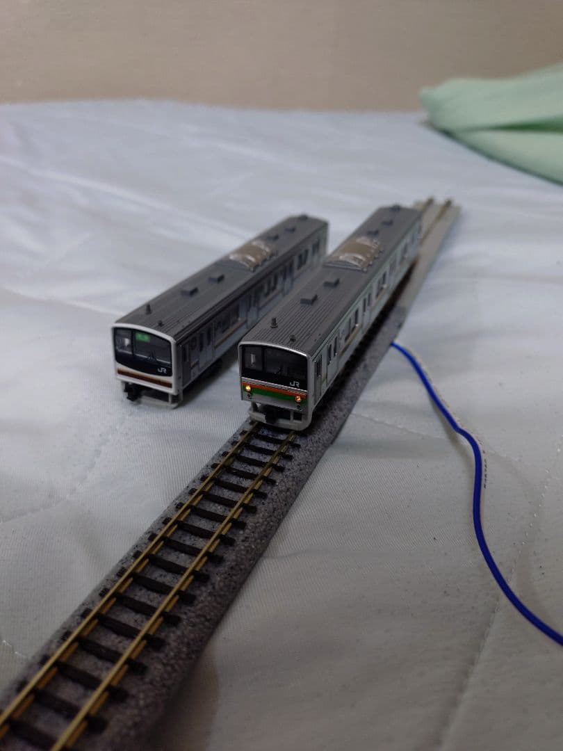 Nゲージ　KATO　205系　宇都宮線　日光線　8両セット