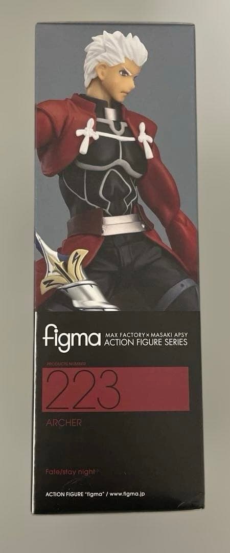 【未開封】figma アーチャー 「Fate/stay night」