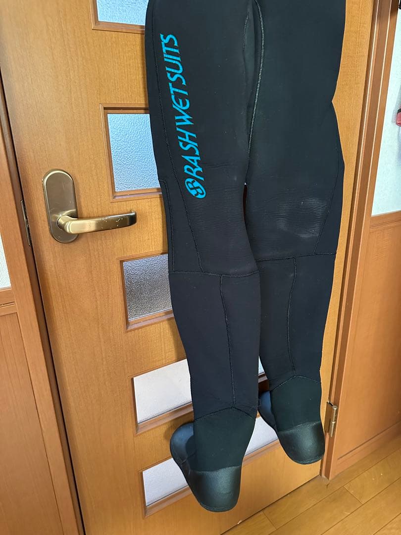 RASH ラッシュ　ドライスーツ　オーダー　（MLサイズくらい）　定価13万円