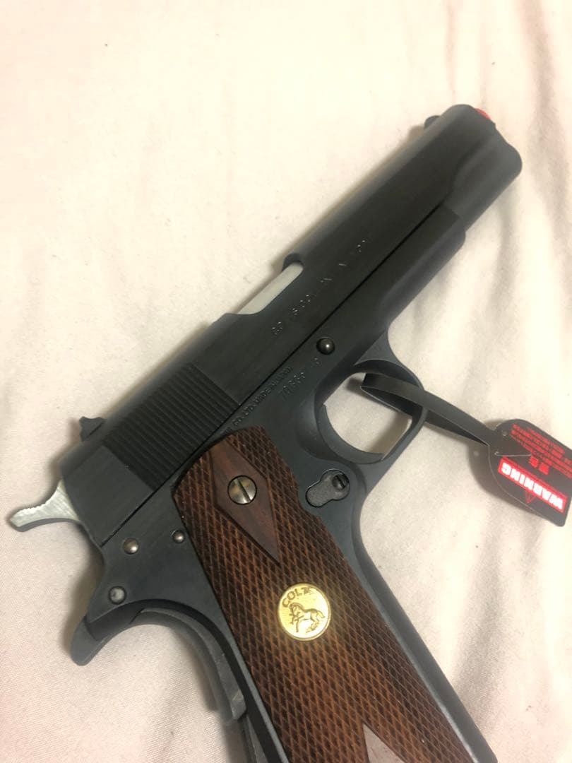 【東京マルイ】コルトガバメント　マーク4　シリーズ70　ガスガン