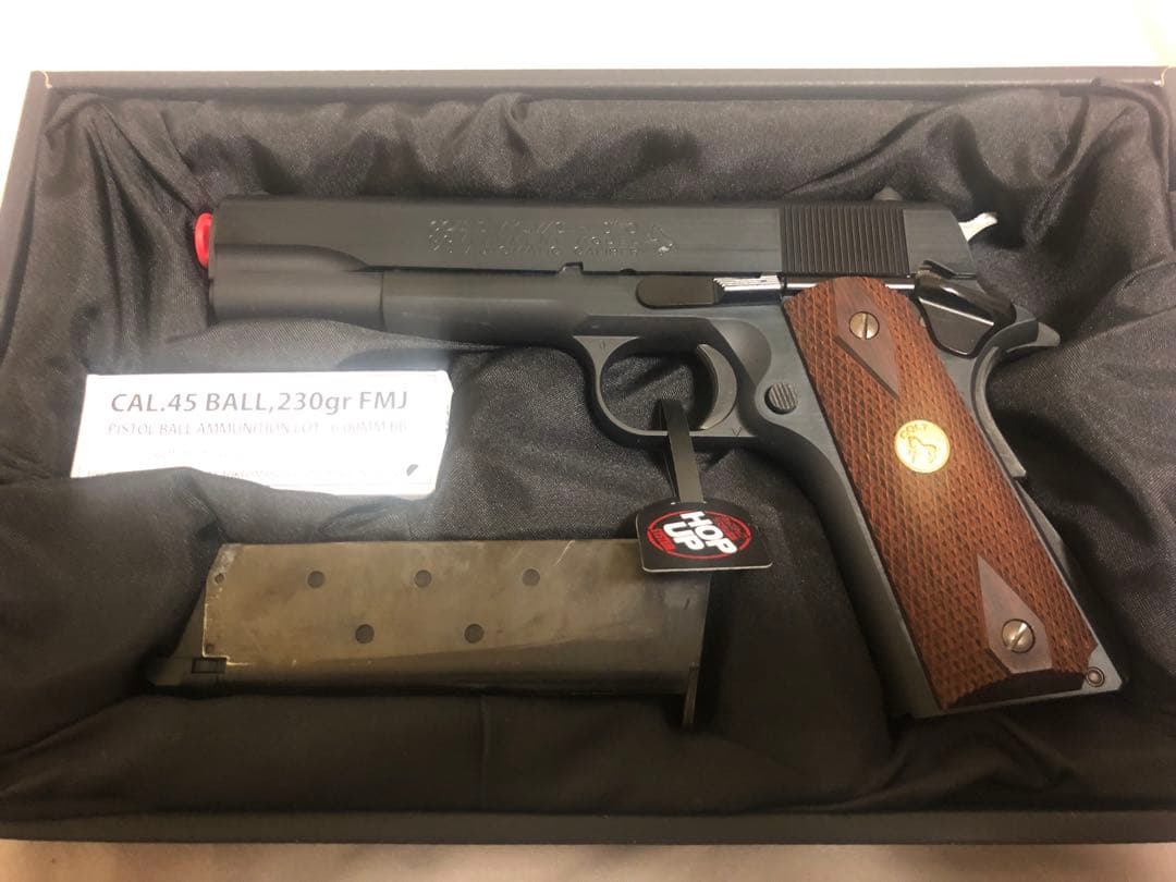 【東京マルイ】コルトガバメント　マーク4　シリーズ70　ガスガン