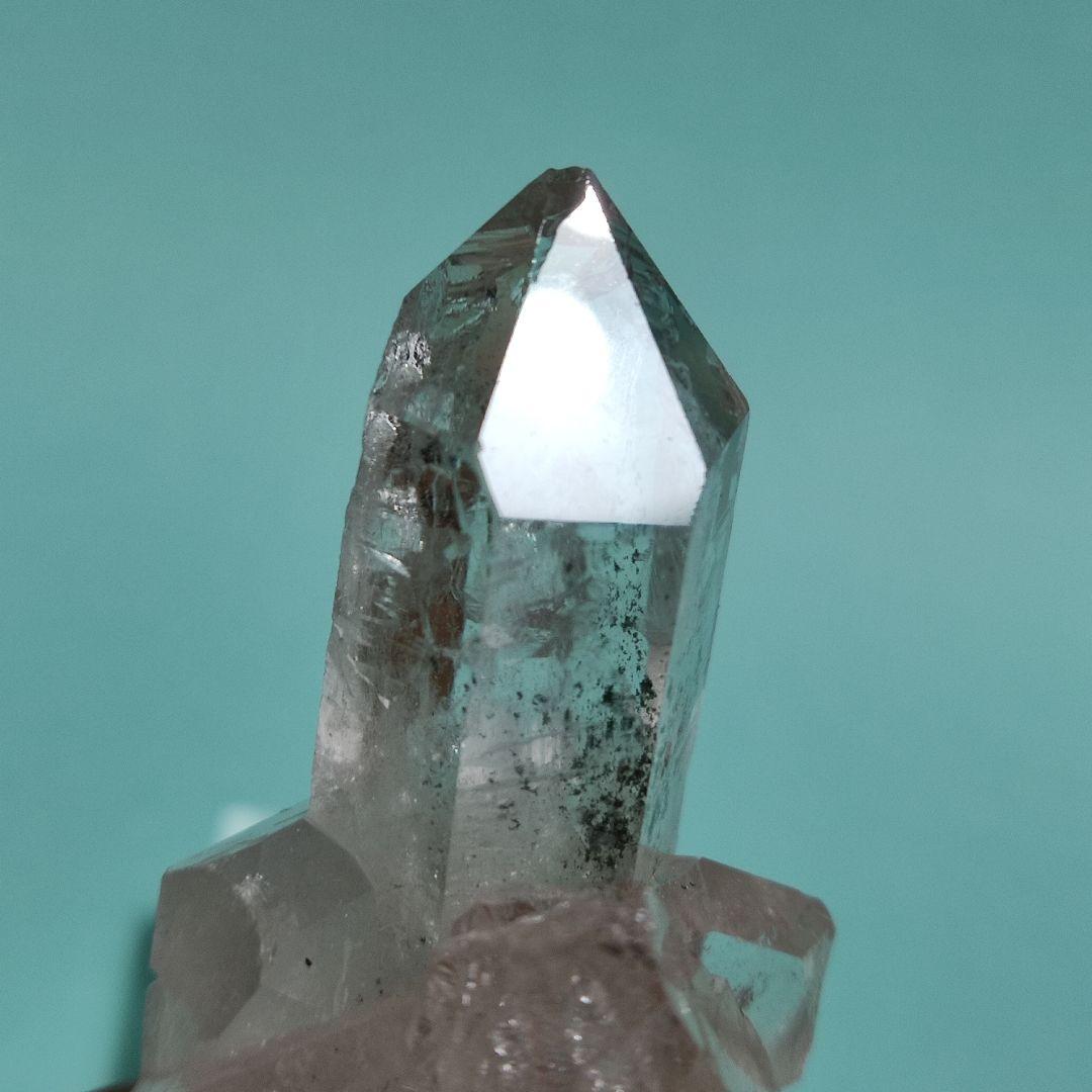 パワーストーン　天然石　ガーデンクリスタル　キーパー入り　64g　No.923