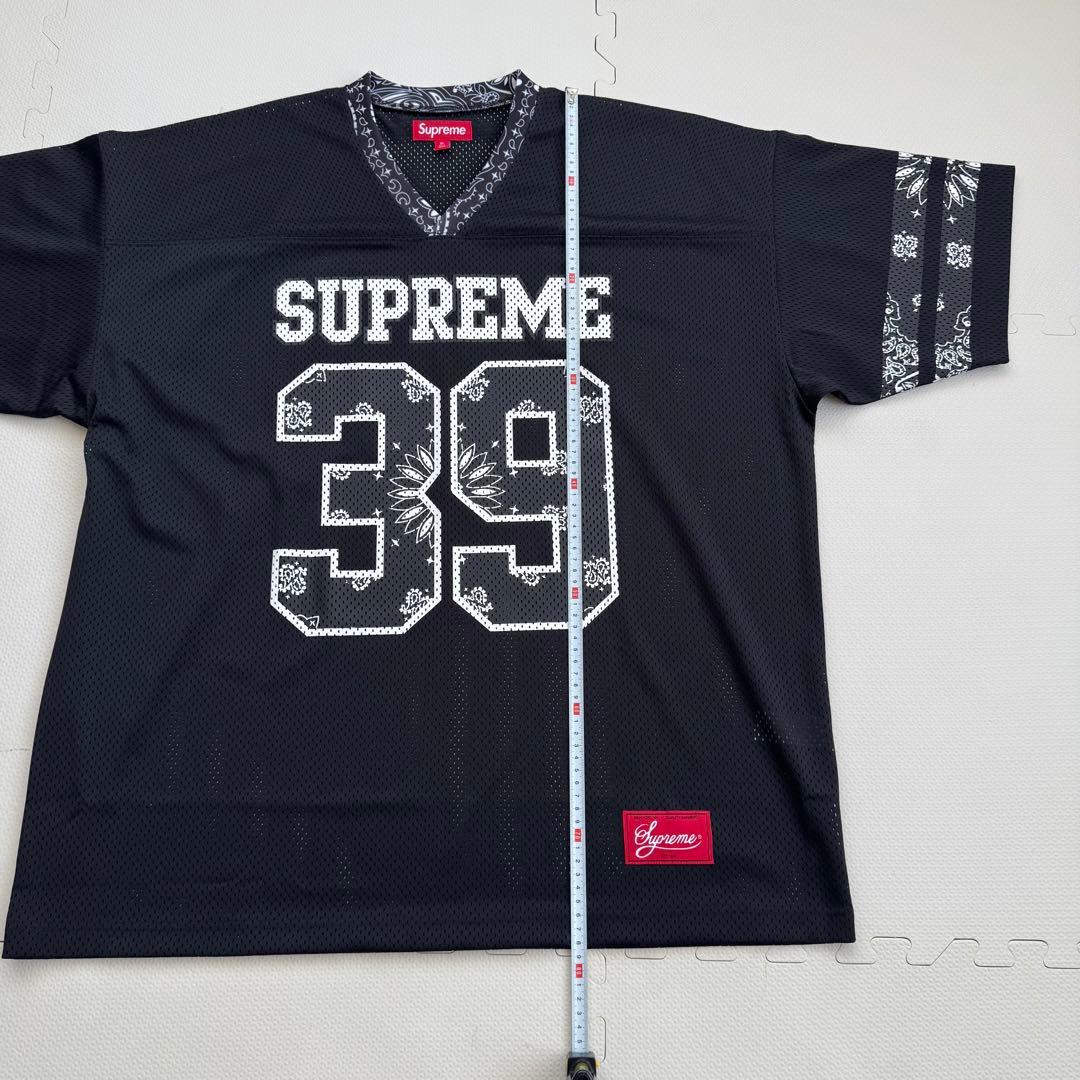 新品未使用　supreme Bandana Football Jersey XL