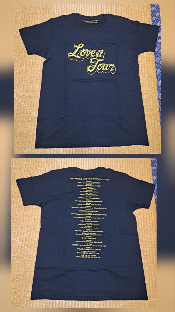 西野カナ Tシャツまとめ売り