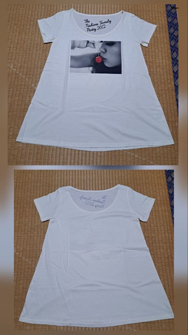 西野カナ Tシャツまとめ売り