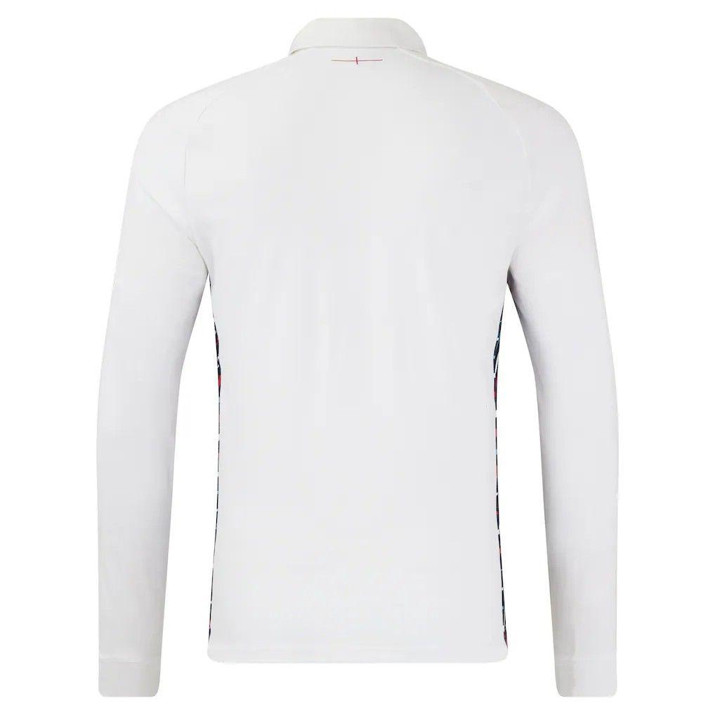 【新品・稀少サイズ3XL】イングランドラグビーホームクラシック長袖ユニフォーム