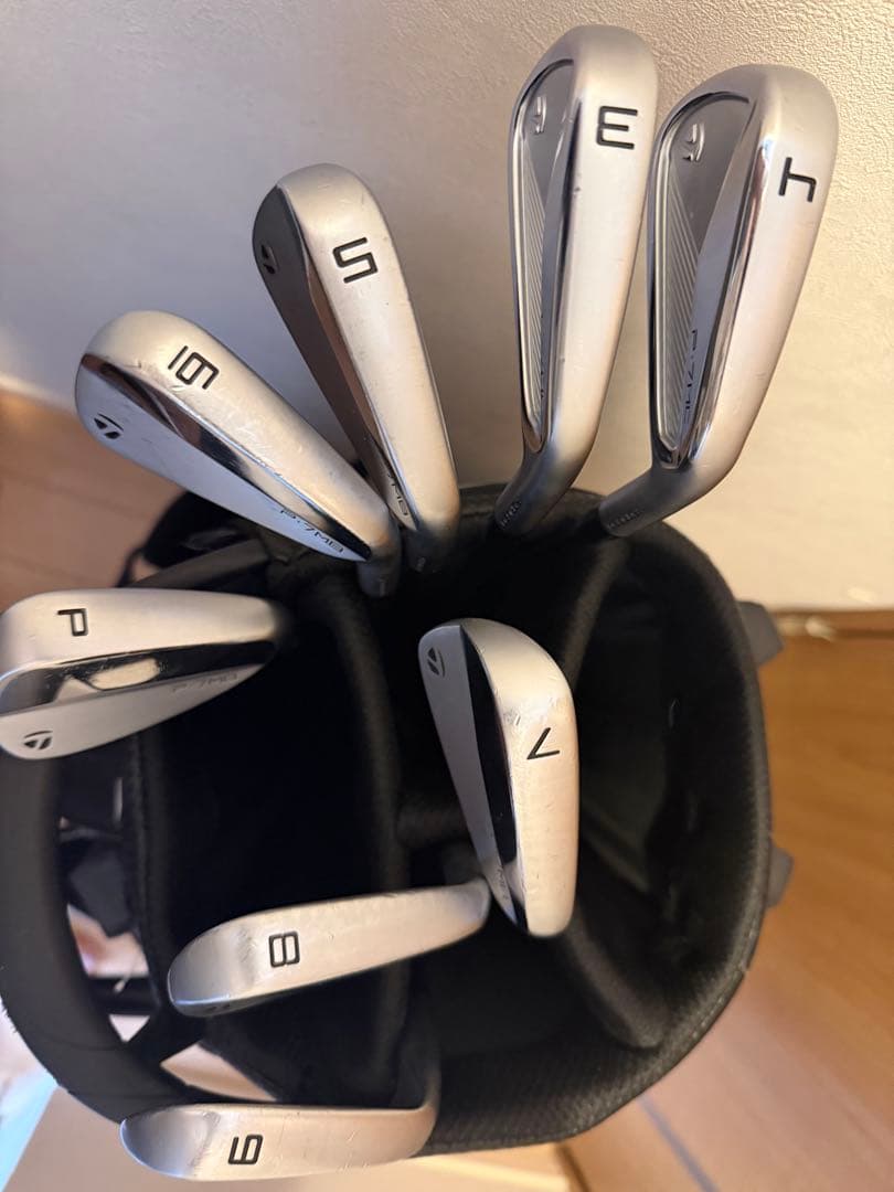 テーラーメイドP7・MB/P7・MCコンボ#3〜PW