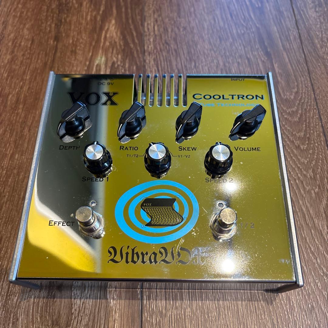 Vox Cooltron Vibravoxギターエフェクター