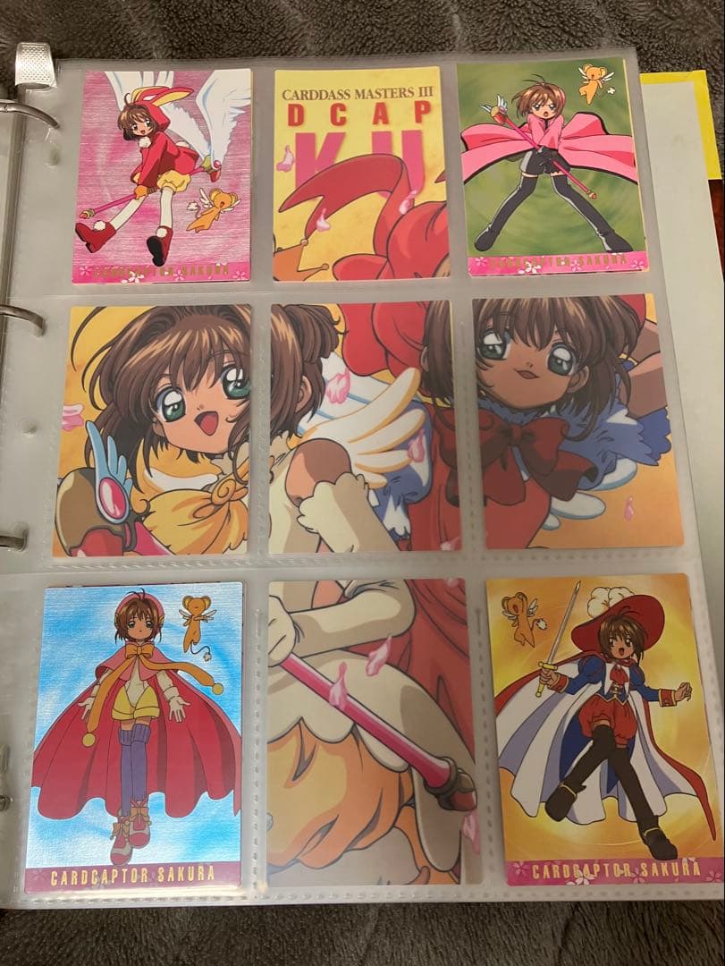あ*き様 カードキャプターさくら カードダスマスターズ第1～4集(初版) フルコ