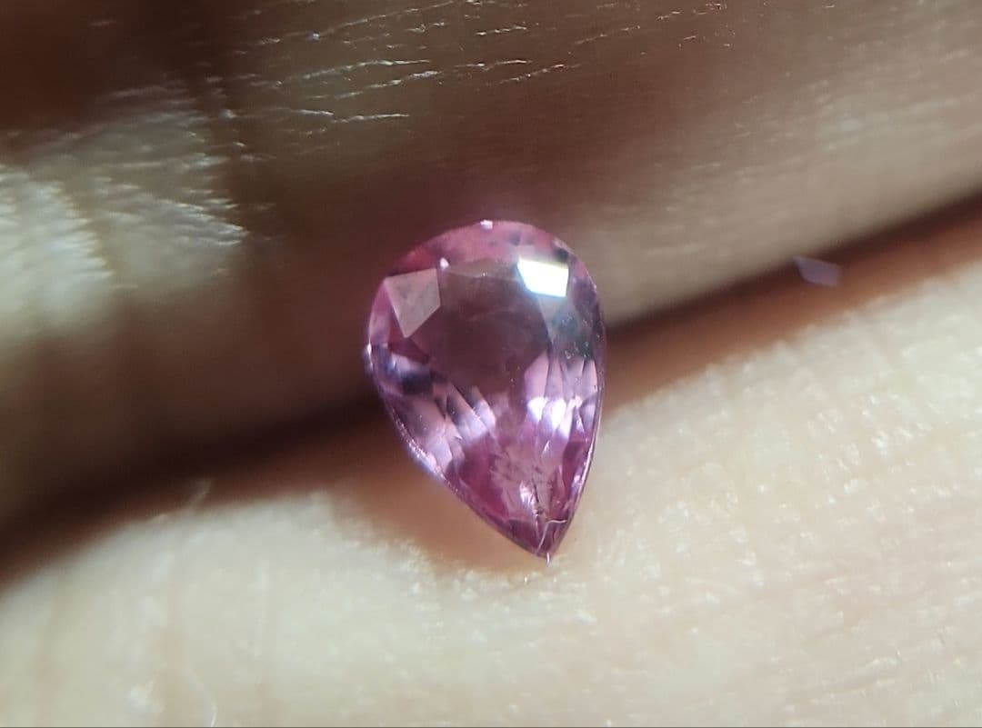 天然ピンクサファイア 0.497ct
