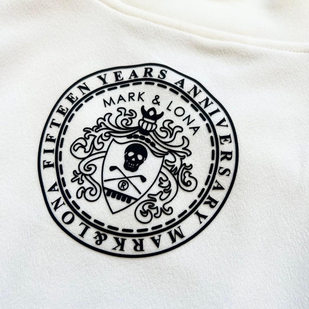 MARK&LONA マークアンドロナ　セットアップ　ベスト　パンツ　スタッズ　白