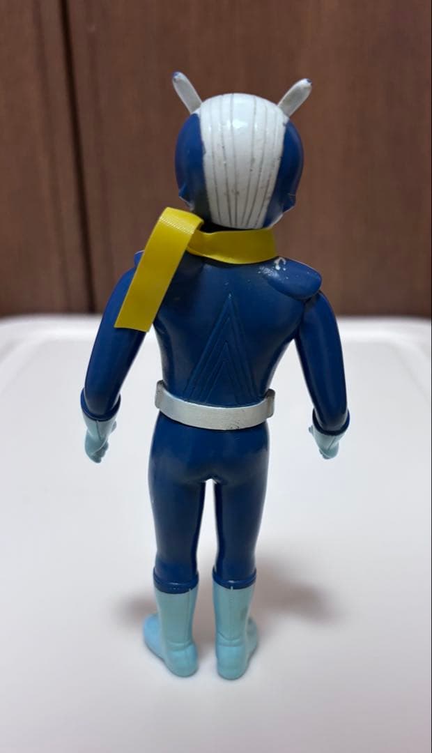ライダーマン　当時物ミニソフビ