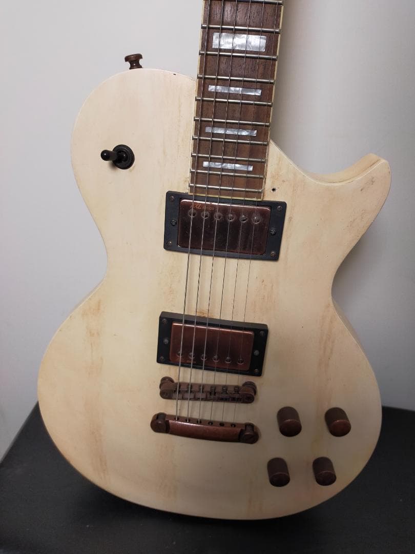 AXLGUITARS レスポールtype ハードレリック加工