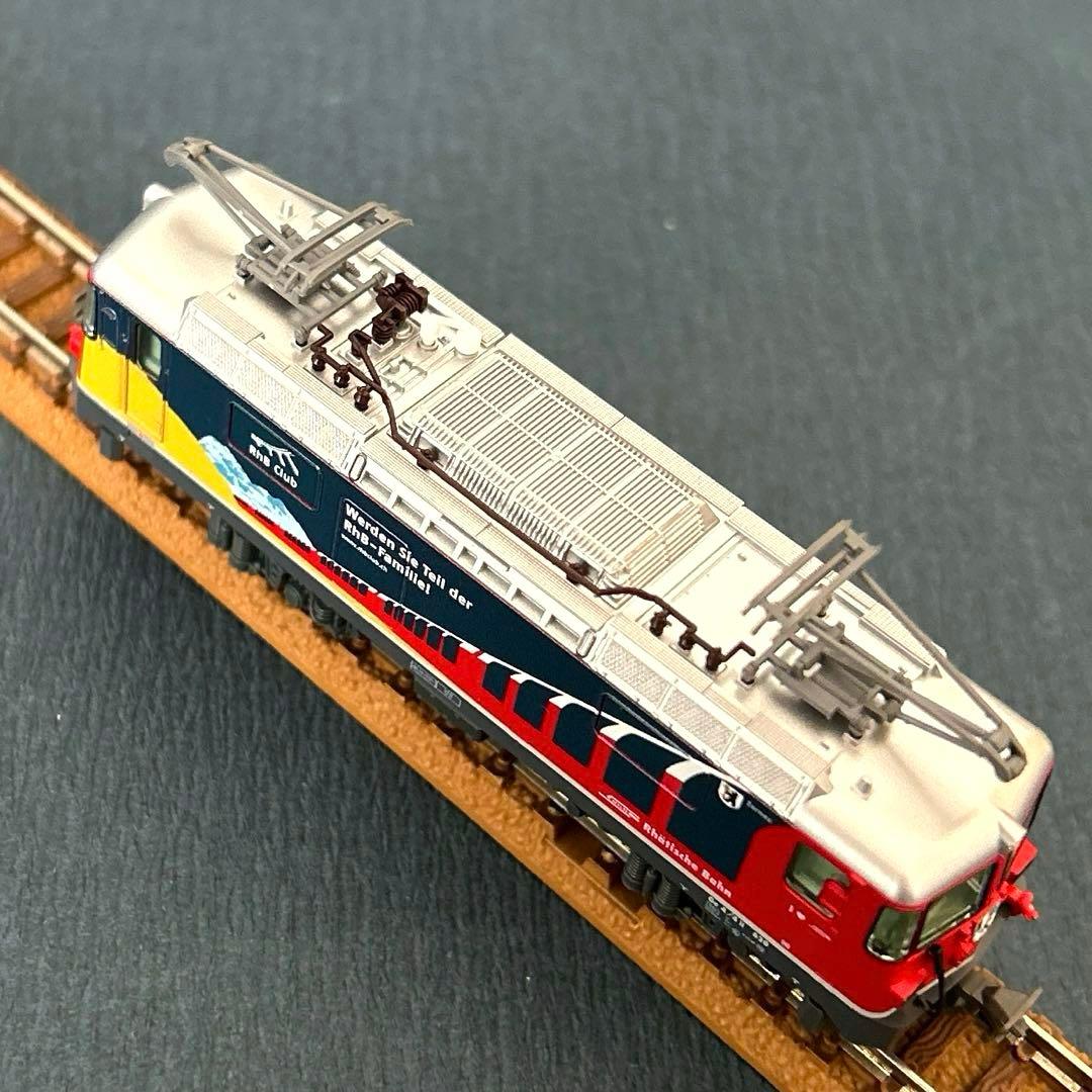 KATO アルプスの機関車　Ge4/4-II RhB Club 3102-4